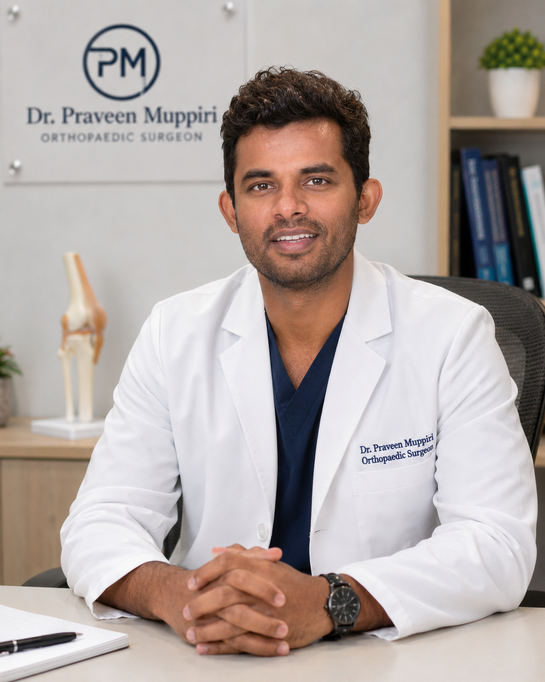 Dr. Praveen Muppiri, Orthopaedic Surgeon